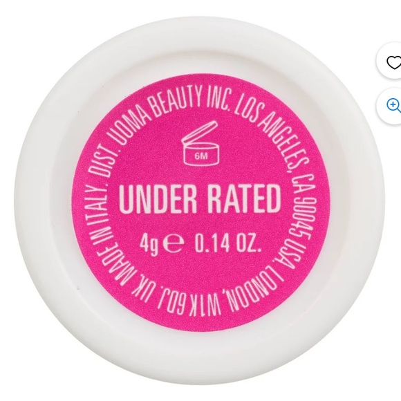 UOMA BEAUTY by Sharon C. Lips Don’t Lie Matte Lipstick - UNDER RATED - Picture 5 of 5